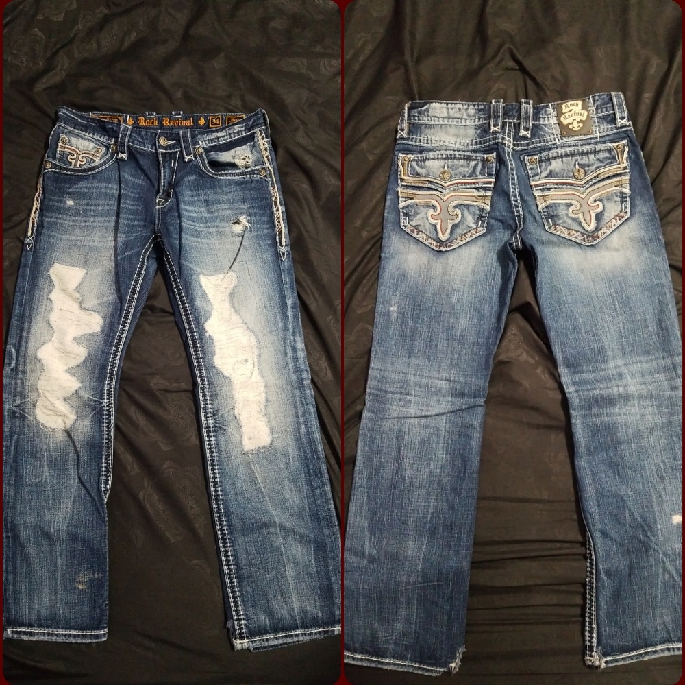 Mens 34 Rock Revival Rosh